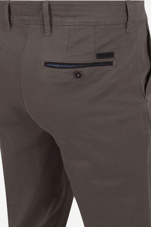 Gardeur chino Benny 3 bruin