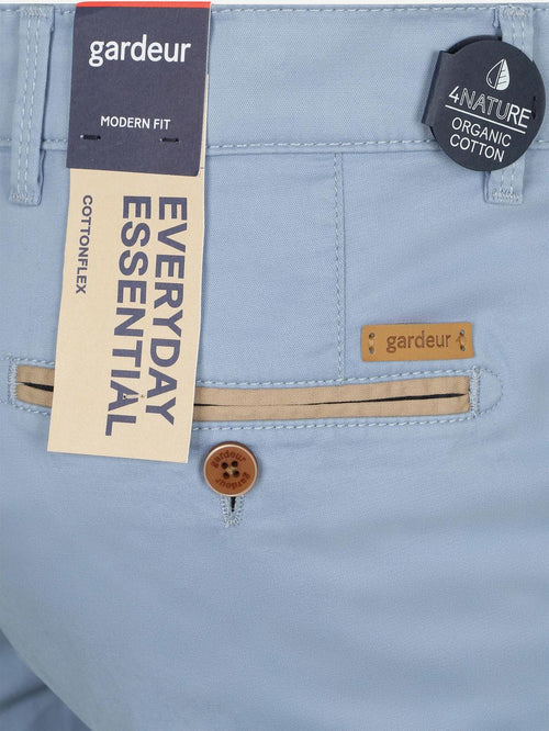 Chino Benny 3 lichtblauw