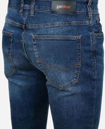 Bradley broek stone used blauw