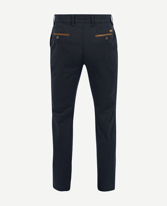 Gardeur chino Benny 3 donkerblauw