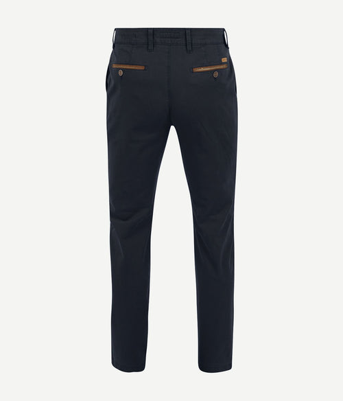 Gardeur chino Benny 3 donkerblauw