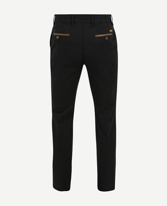 Chino Benny 3 zwart