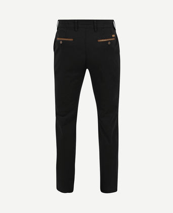Chino Benny 3 zwart