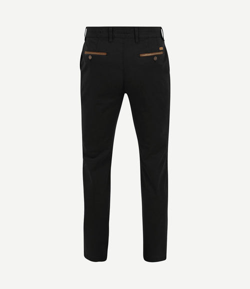 Chino Benny 3 zwart