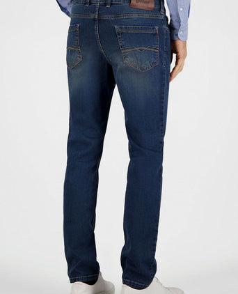 Gardeur Batu broek marine blauw