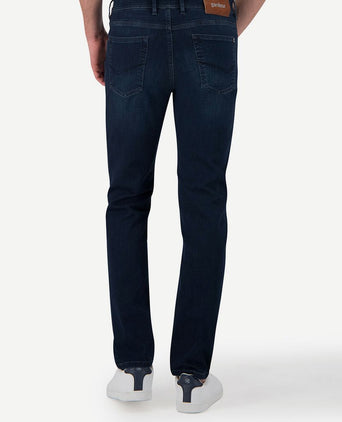 Bradley broek dark stone donkerblauw
