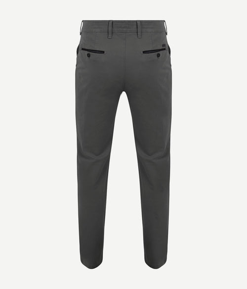 Gardeur chino Benny 3 antraciet