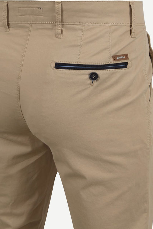 Gardeur chino Benny 3 beige