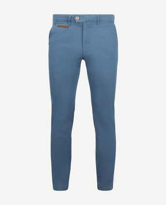 Gardeur chino Benny 3 blauw