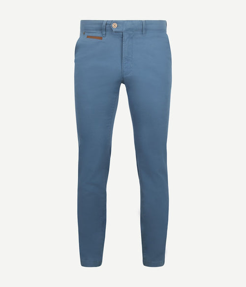 Gardeur chino Benny 3 blauw
