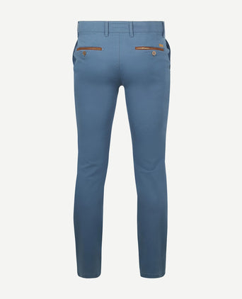 Gardeur chino Benny 3 blauw