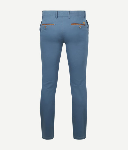 Gardeur chino Benny 3 blauw