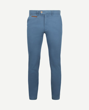 Chino Benny 3 blauw