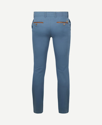 Chino Benny 3 blauw