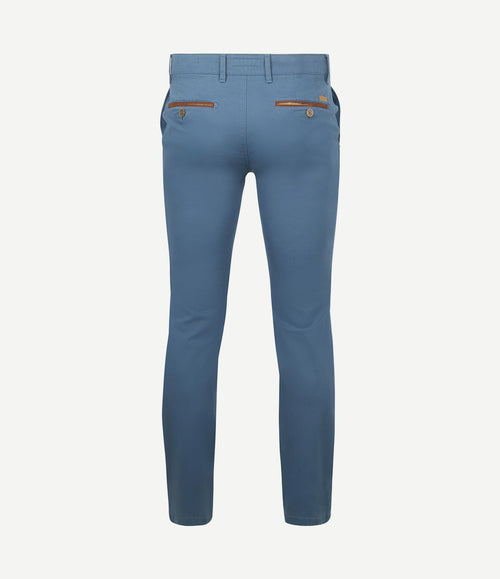 Chino Benny 3 blauw