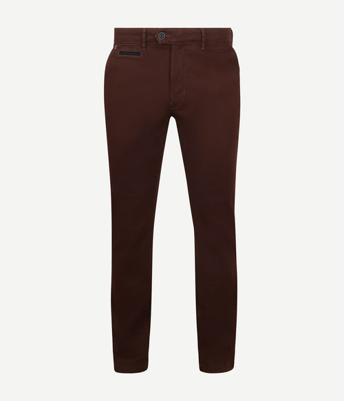 Gardeur chino Benny 3 bordeaux