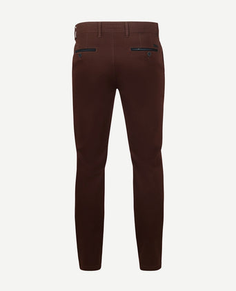 Gardeur chino Benny 3 bordeaux