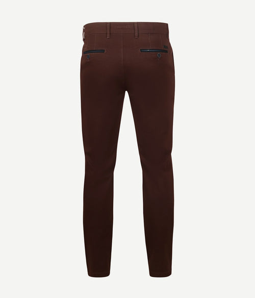 Gardeur chino Benny 3 bordeaux
