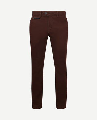 Chino Benny 3 bordeaux