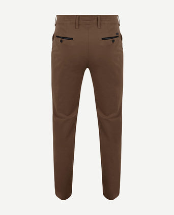 Gardeur chino Benny 3 bruin