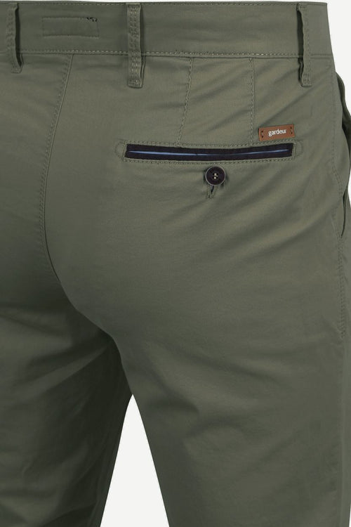 Chino Benny 3 groen