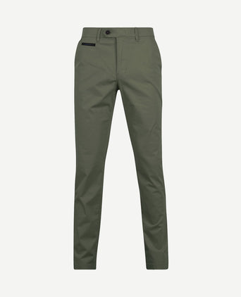 Chino Benny 3 groen