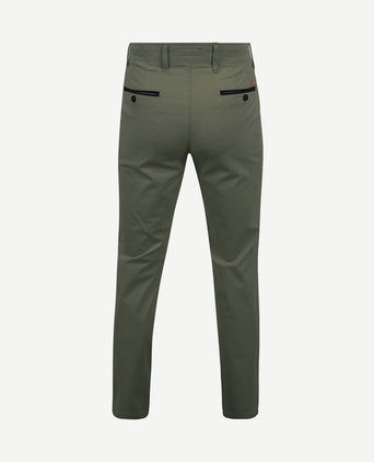 Chino Benny 3 groen