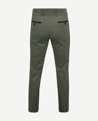 Chino Benny 3 groen