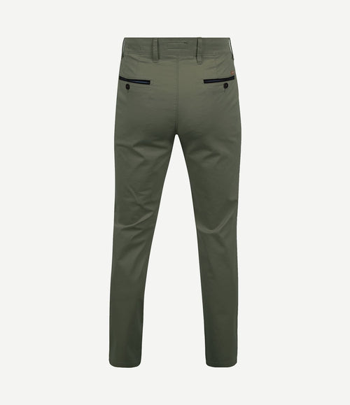 Chino Benny 3 groen
