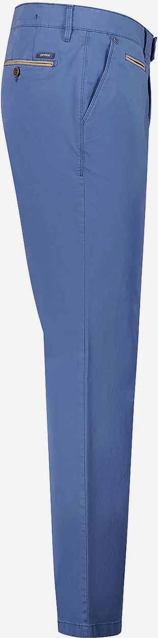 Chino Benny 3 indigo blauw