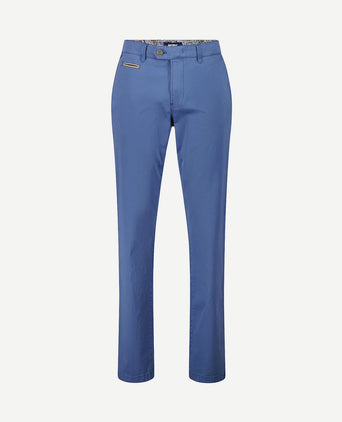 Chino Benny 3 indigo blauw