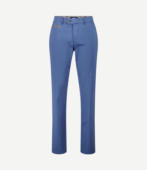 Chino Benny 3 indigo blauw