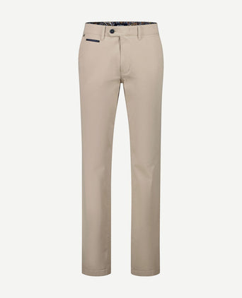 Chino Benny 3 lichtbeige