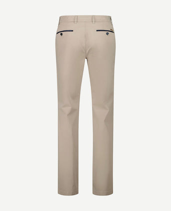 Chino Benny 3 lichtbeige