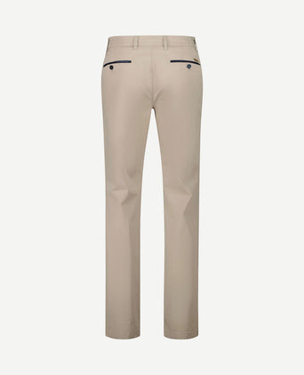 Chino Benny 3 lichtbeige