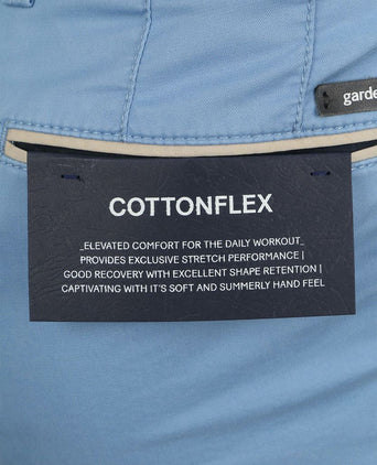 Gardeur chino Benny 3 lichtblauw