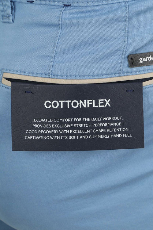Gardeur chino Benny 3 lichtblauw