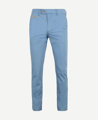 Chino Benny 3 lichtblauw