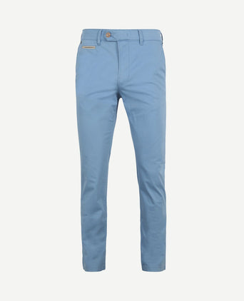 Chino Benny 3 lichtblauw