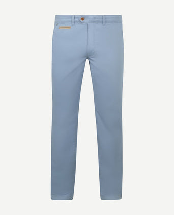 Chino Benny 3 lichtblauw