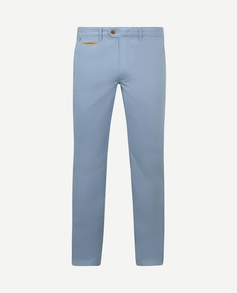 Chino Benny 3 lichtblauw