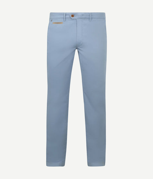 Chino Benny 3 lichtblauw