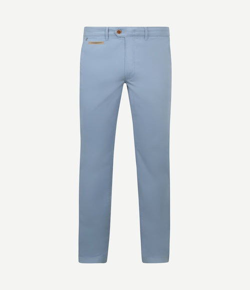 Chino Benny 3 lichtblauw