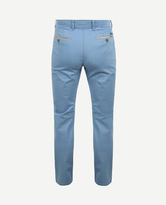 Chino Benny 3 lichtblauw