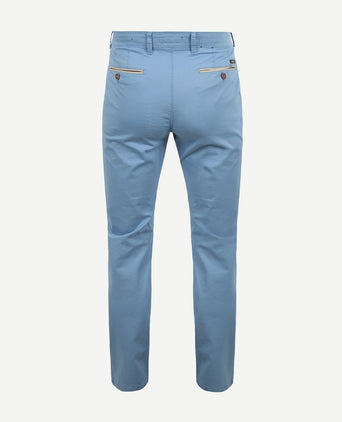 Gardeur chino Benny 3 lichtblauw