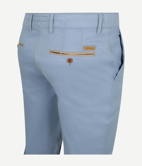 Chino Benny 3 lichtblauw
