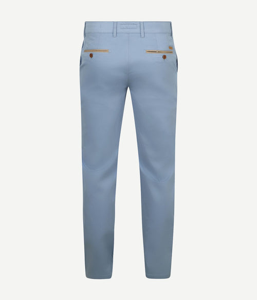 Chino Benny 3 lichtblauw