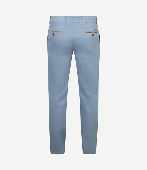 Chino Benny 3 lichtblauw