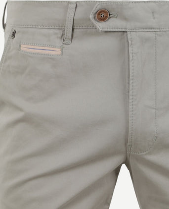 Gardeur chino Benny 3 lichtgroen
