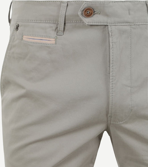 Gardeur chino Benny 3 lichtgroen